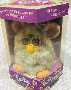 Tiger ファービー 初代？ 当時物 英語版？ 希少 レア物 Furby 1998 Tiger Electronics, Ltd