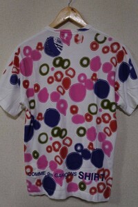 COMME des GARCONS SHIRT Tee size S コムデギャルソン Tシャツ ホワイト