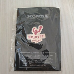 新品未開封★HONDA「Enjoy」ピンバッジ