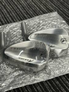 ☆アキラプロダクツ AKIRA☆ツアーウェッジ4 AKIRA TOUR WEDGE IV 2023モデル☆52度/58度☆ヘッドのみ☆新品未使用☆正規品☆シルバー☆