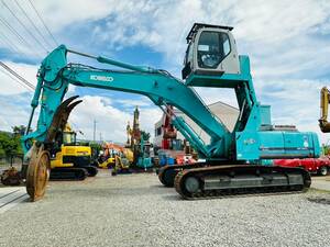 KOBELCO　コベルコ　SK320 LC-6E　★エレベーターキャブ　★マグネエース　★マグネット＋フォークで非鉄素材にも対応可能　★下取り可能