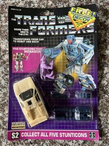 Transformers G1 Breakdown Stunticon Decepticon 1986 MOC 海外 即決