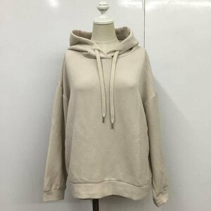 Simplicite 表記無し シンプリシテェ パーカー 長袖 Hooded Sweatshirt Hoodie ベージュ / ベージュ / 10088903