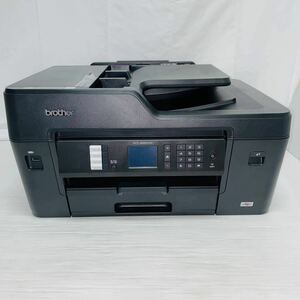 brother MFC-J6580CDW 印刷枚数23枚　複合機 インクジェットプリンター A3 FAX 複合機 インクジェット両面