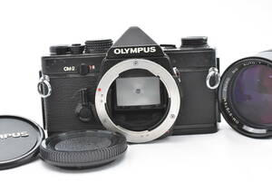 OLYMPUS オリンパス OLYMPUS OM-2 AUTO-T 135mm F2.8 カメラ レンズ (t5665)