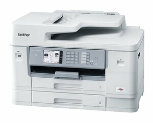 ブラザー工業 MFC-J7500CDW A3インクジェットプリンター複合機　大容量ファーストタンク (FAX/ADF/30万ページ耐久/自動両面/2段トレイ)