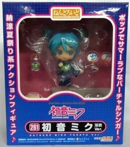 ねんどろいど 初音ミク 浴衣Ver. 「キャラクター・ボーカル・シリーズ01 初音ミク」