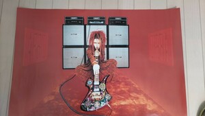 X JAPAN hide ポスター 1994年 72cm×48cm ヒデモデル