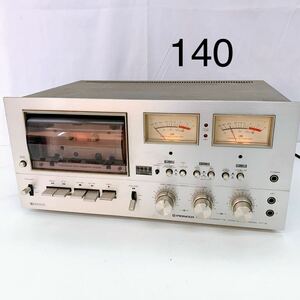 4AC104 PIONEER CT-9 パイオニア STEREO CASSETTE TAPE DECK カセットデッキ オーディオ機器 通電ok 動作未確認