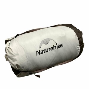 ◆中古品◆Naturehike SnowBird2 雪鳥 冬用寝袋 マミー型 ダウンシュラフ トレッキング アウトドア 防災用 登山 キャンプ 560g Q55927NF