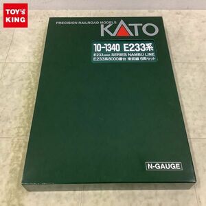 1円〜 動作確認済 KATO Nゲージ 10-1340 E233系8000番台 南武線 6両セット