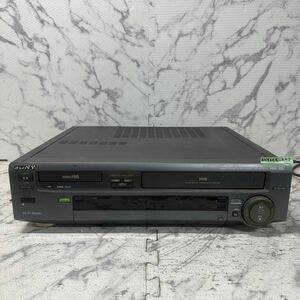 MYM4-452 激安 SONY VIDEO CASSETTE RECORDER WV-H3 NTSC ビデオレコーダー 通電OK 中古現状品 ※3回再出品で処分