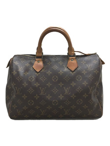 LOUIS VUITTON◆スピーディ30_モノグラム_BRW/PVC/BRW/M41526