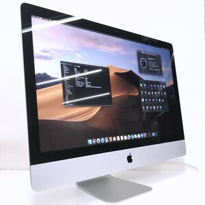 @SV952 秋葉原万世商会 最上位モデル Mac (Retina 5K 27-inch 2017) Core-i7-4.20-4.50GHz Mem-32GB FD 3TB Radeon Pro 580 8G