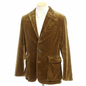 【中古】ダブルアールエル RRL DOUBLE RL エルボーパッチ コーデュロイ ジャケット【サイズS】