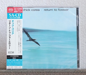 高音質SACD/ECM/チック コリア/リターン トゥ フォーエヴァー/Chick Corea/Return to Forever/Flora Purim/Stanley Clarke/Airto Moreira