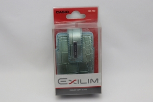 送料無料☆新品☆CASIO EXILIM EX-Z80他対応　ソフトケース　ESC-180　ポーチ　カシオ　0015 