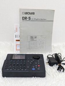 BOSS DR-5 リズムマシン