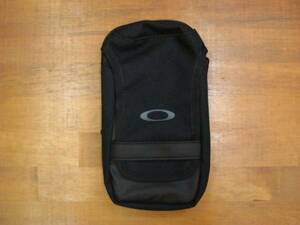 新品OAKLEY(オークリー)STAGE FLARE POUCH JET BLACK 01K