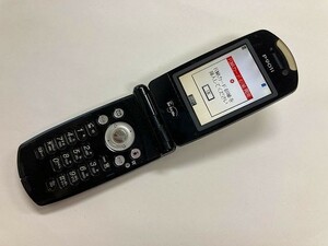 AF585 docomo FOMA P901i ブラック ジャンク