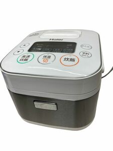 Haier ハイアール　マイコンジャー炊飯器　JJ-M31A　2017年製　美品