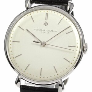 ☆訳あり 【VACHERON CONSTANTIN】ヴァシュロン・コンスタンタン プラチナ Cal.454 ref.4218 手巻き メンズ_688758