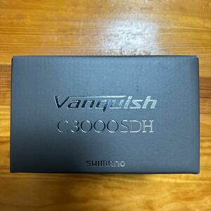 SHIMANO シマノ 23 Vanquish ヴァンキッシュ C3000SDH 新品・未使用品
