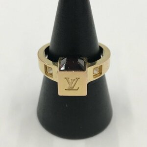 Louis Vuitton　ルイヴィトン　バーグギャンブル　リング　M66727/GL1102　M　13号　保管袋付き【CDAP2029】