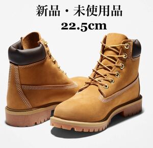 Timberland ティンバーランド 6インチ プレミアムブーツ ウィート イエロー レディース 22.5cm