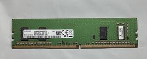 SAMSUNG デスクトップ用メモ2GB PC4-2400T M378A5644EBO新品バルク品/ネコポス配送