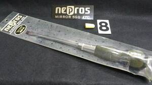 ＜22085＞　nepros　ネプロス　ウッドドライバー　貫通　ND3M-08　8ｍｍ　未使用