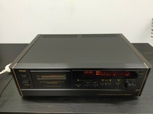 1円〜☆ほぼ未使用☆ TEAC ティアック ステレオカセットデッキ R-9000