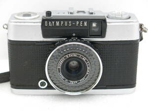 OLYMPUS-PEN EE-3 フイルムカメラ　Olympus D.zuiko 1:3.5 f=28mm 【EP018】 