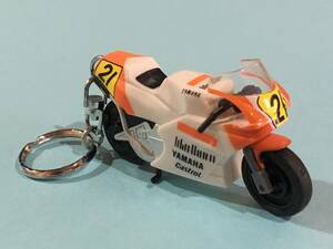 キーホルダー ヤマハ YZR500 1987 平 忠彦 GP500 MotoGP マスコット アクセサリー バイク