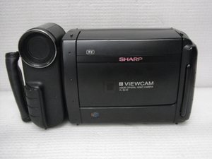 SHARP シャープ 液晶ビューカム VL-EL10 8ミリビデオカメラ 本体のみ ジャンク品 B7-a