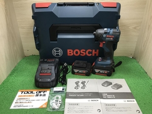 012◆おすすめ商品◆BOSCH コードレスインパクトドライバ GDR18V-200C6　※数回動作確認のみ