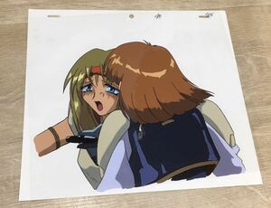 【ヤフオク撤退セール中】ガルフォース　アニメ　セル画☆