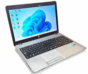 HP Probook 450 G1 Core i3-4000M (2.4GHz/2C4T) / 8GB / SSD500GB / W11p / Office2019