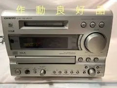 ONKYO  CD/MD チューナーアンプ  FR-V77 作動良好品