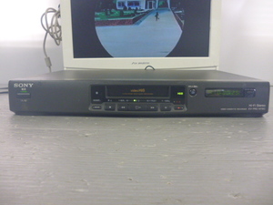 890340 SONY ソニー EV-PR2 ビデオカセットレコーダー Hi8