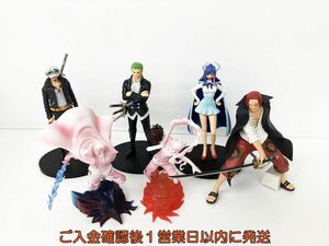 【1円】ワンピース フィギュア まとめ売り セット 未検品ジャンク ルフィ サンジ ロー シャンクス等 DC04-102jy/G4