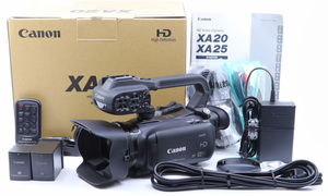 ＜良品＞ Canon 業務用フルHDビデオカメラ XA20 ハンドルユニット HDU-1