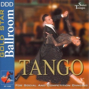 Gold Star Ballroom - Tango 【社交ダンス音楽ＣＤ】#T220-8(1)