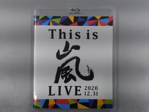 This is 嵐 LIVE 2020.12.31(通常版)(Blu-ray Disc)