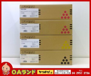 ☆新品・未使用☆ RICOH（リコー）純正トナーカートリッジ / SP M-Pac / C340 / マゼンタ / イエロー / ブラック / 3色 4個セット