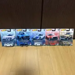 TOYOTAシリーズ全車セット　ホットウィール