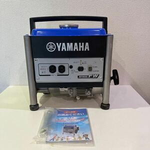 【美品 使用1回】 ヤマハ EF900FW ポータブル発電機 エンジン YAMAHA ヤマハ発電機 引取限定