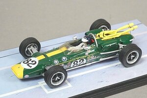 Spark スパーク 1/43 Lotus ロータス 38 J.クラーク インディ500 優勝車 1965 #82 43IN65