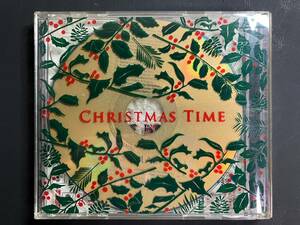♪♪セル商品 CD 「クリスマス・タイム / CHRISTMAS TIME ★ マライア・キャリー、ワム!、ブリトニー・スピアーズ他」 中古品♪♪