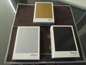 ZIPPO HOPE Black Silver Gold 新品未使用品